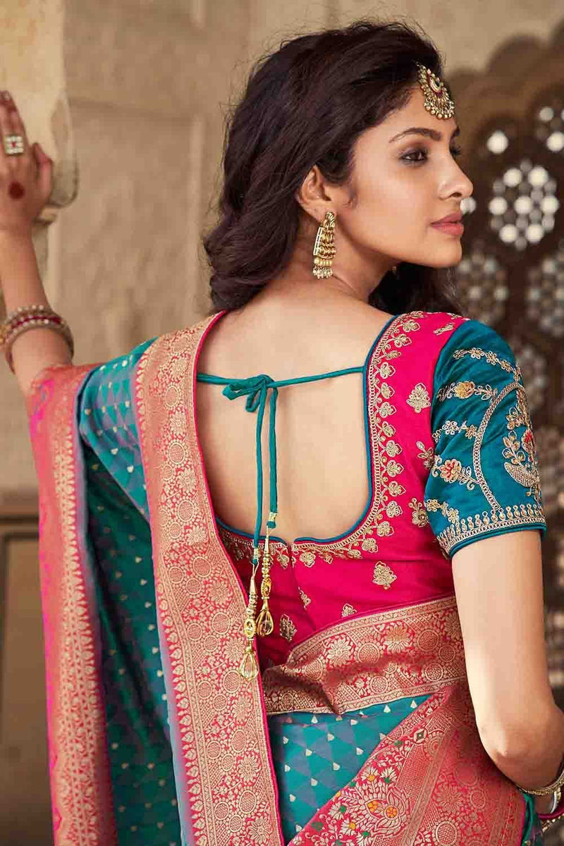 Banarasi saree store blouse designs 2019