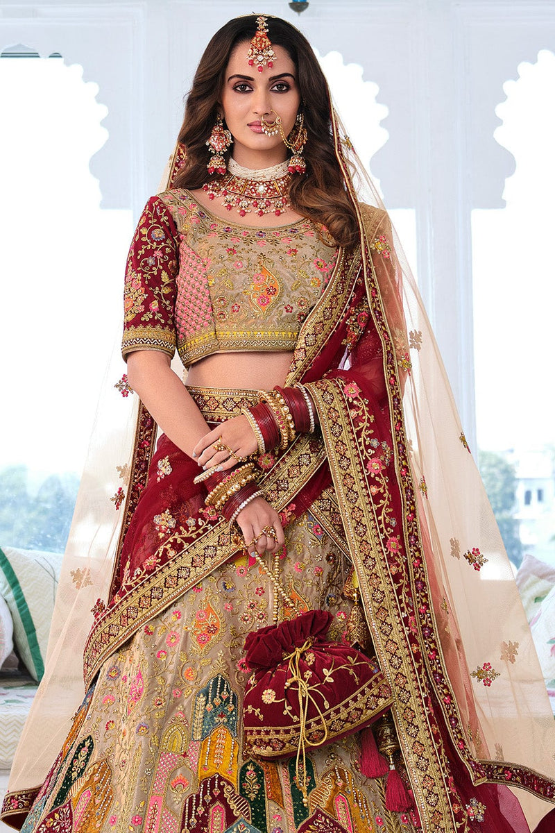 Mrg strahlt lehenga