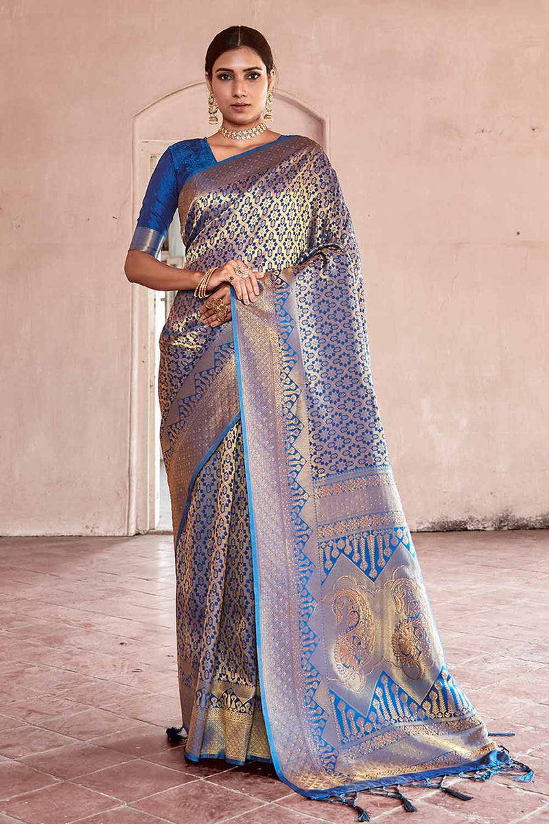 Fusion 2024 saree style