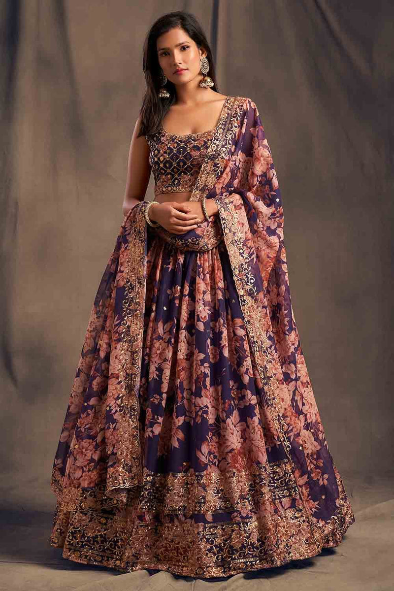 Lehenga choli france best sale