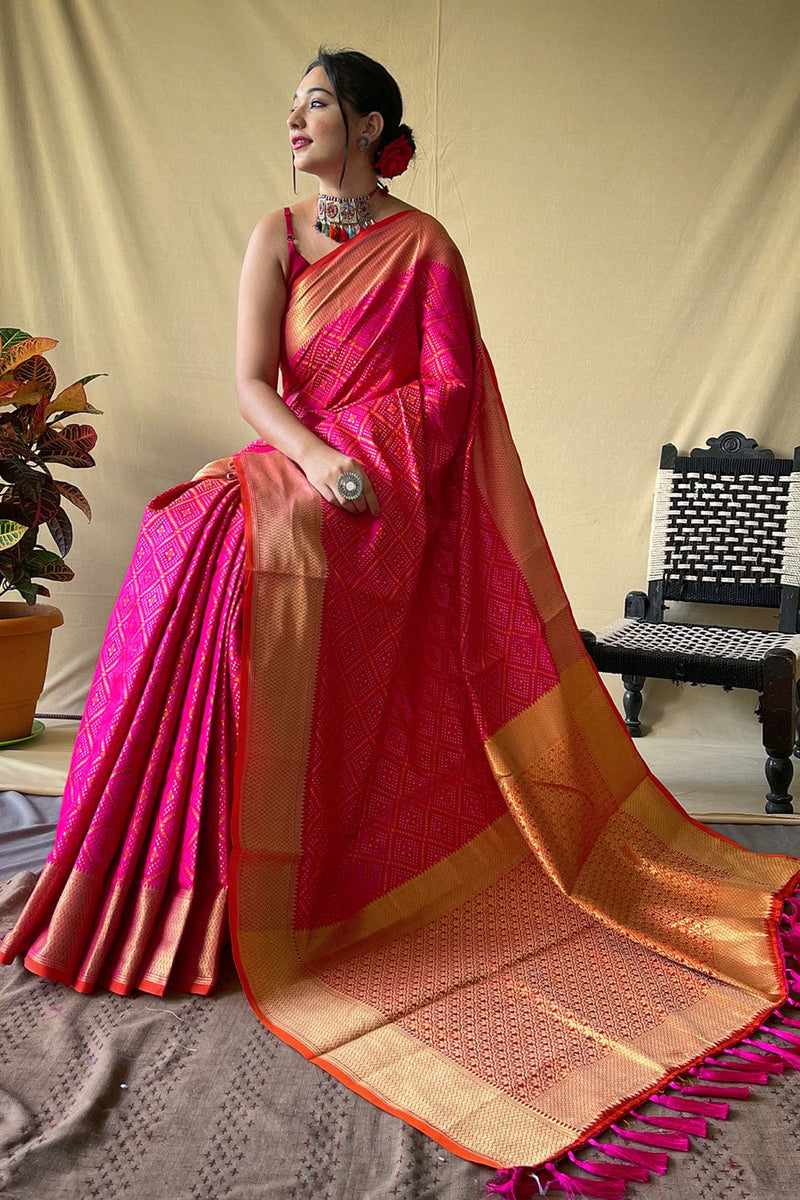 Buy Lemon Yellow Linen Saree Online Karagiri