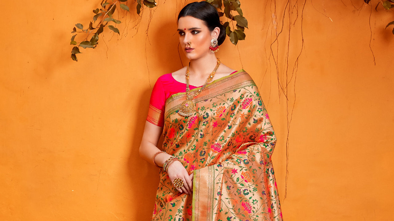 The 6 Different Types Of Yeola Paithani Saree You MUST Know