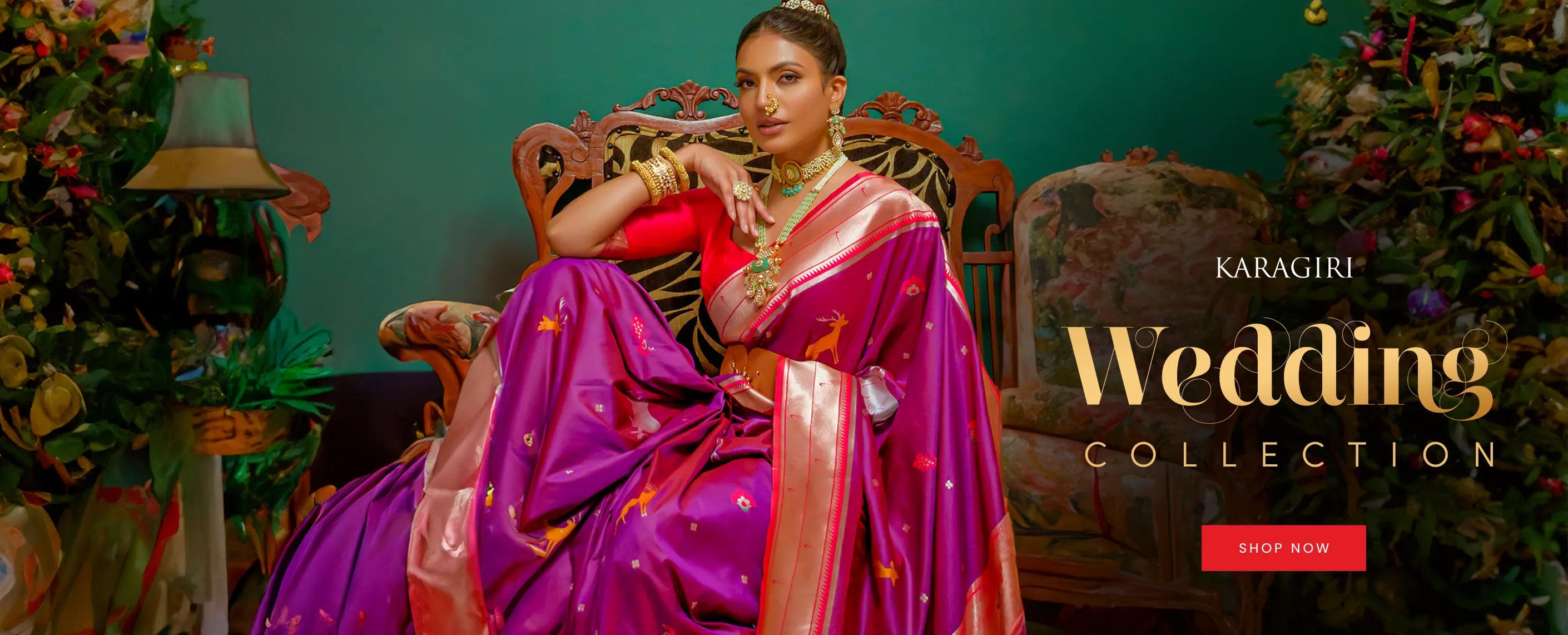 17 Stunning Traditional Half-Sarees You Can Wear At Wedding