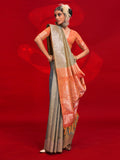 Tussar Silk Saree With Blouse Piece