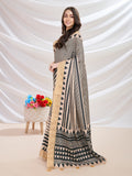 Beige Silk Blend Casual Wear Saree With Blouse Piece