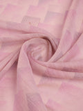 Pink Tissue Linen Saree With Blouse Piece