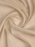 Beige Silk Blend Saree With Blouse Piece