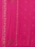 Pink  Georgette Festive Wear Saree With Blouse Piecde