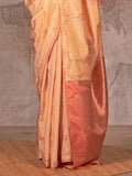 Yellow Silk Saree With Blouse Piece