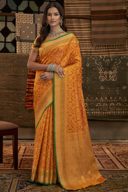 Buy Patola Silk Sarees Online | On Sale | Karagiri