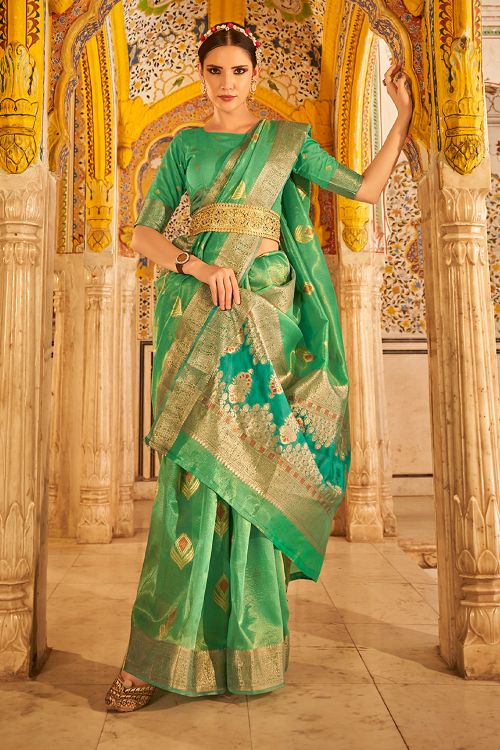 Aari Work Saree Collection | Wedding Saree Online Price Below 5000 |  Luxurionworld – Page 3 – Luxurion World