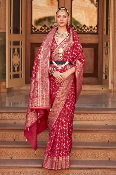 sabyasachi red banarasi saree price – Page 20 – Joshindia