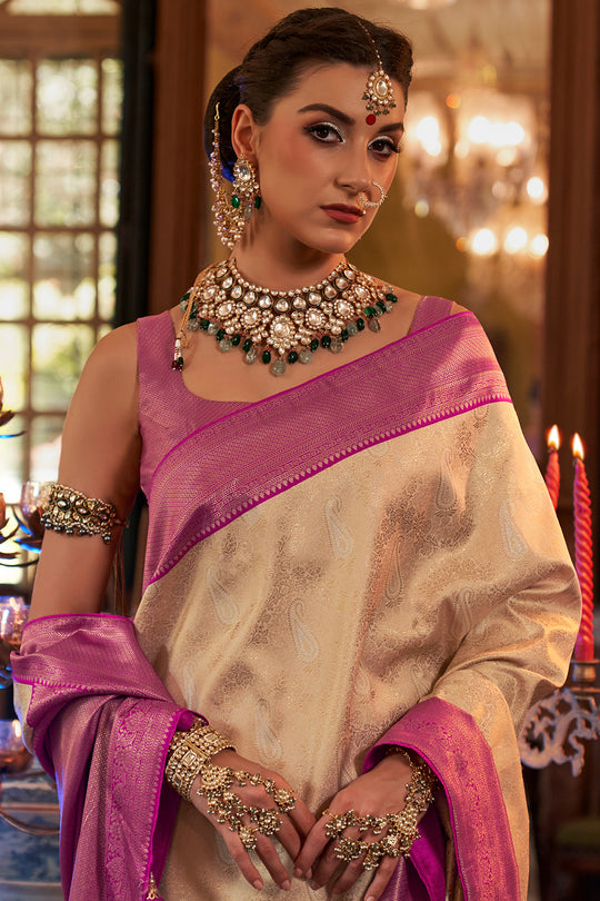 Bahubali Devasena Saree Fabric -... - Shakthi Collection's | Facebook