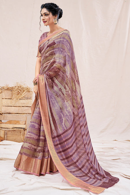 Linen Saree - Buy Linen Sarees Online In India | Karagiri