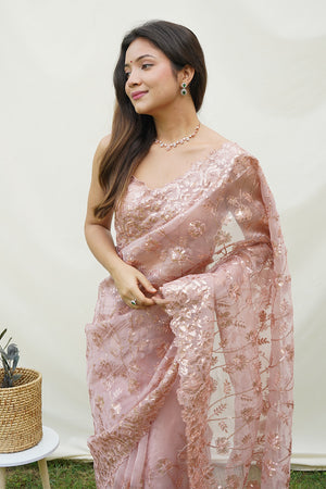 Party Wear Sarees - Buy Partywear Sari Online in India