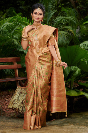 Buy Kanchipuram Silk Sarees - Original Kanchi Pattu Sarees Online