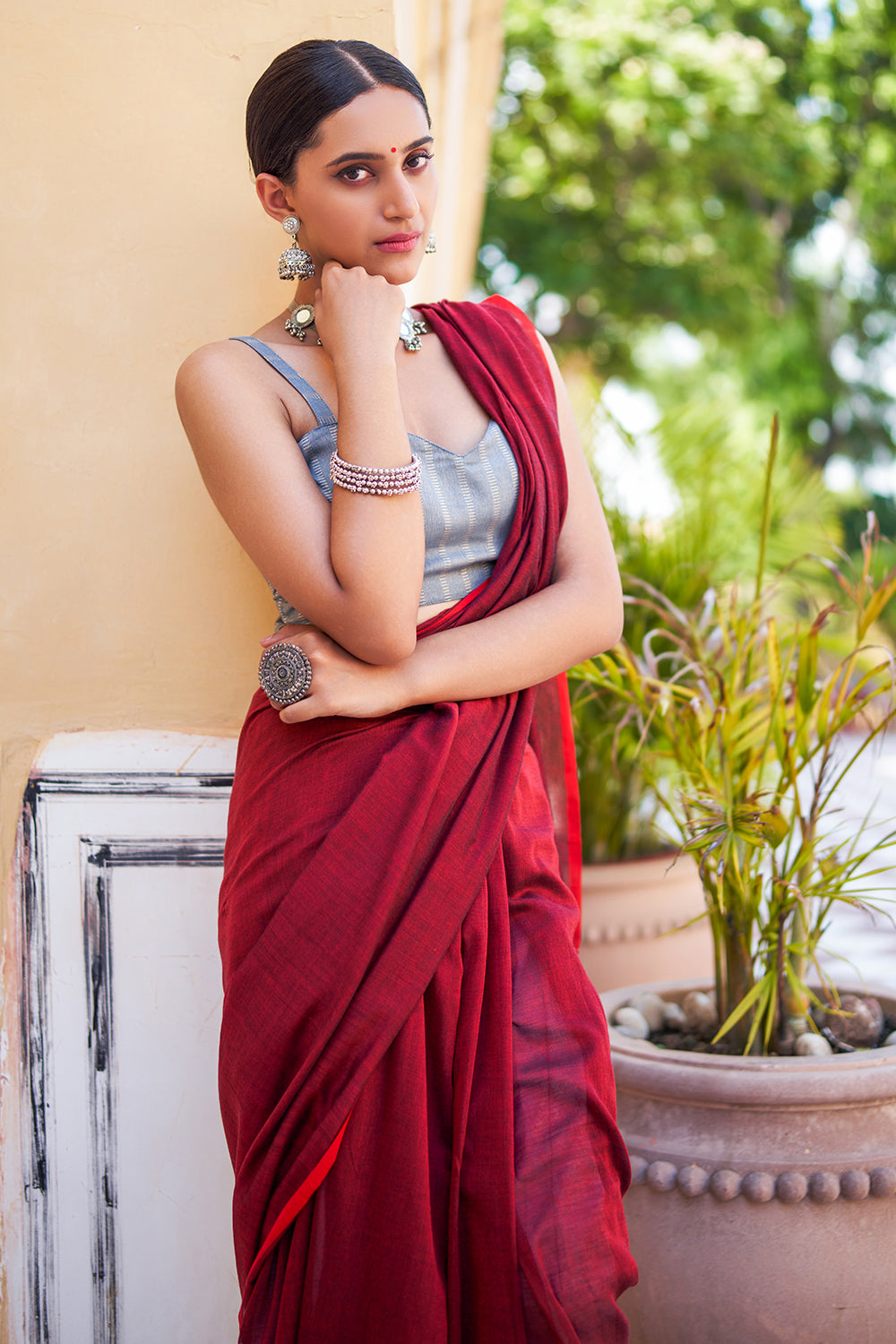 Naimal to Sonya: 4 ways to drape the cotton saree