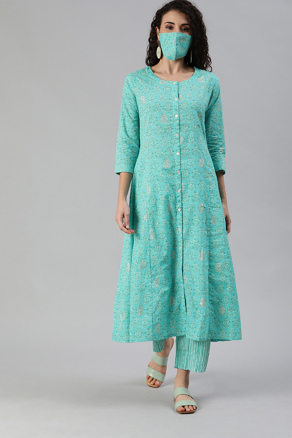 Buy Desert Shine by Sulochana Jangir Yellow Chanderi Kurta Pant Set Online  | Aza Fashions | Kurta with pants, Fashion, Aza fashion