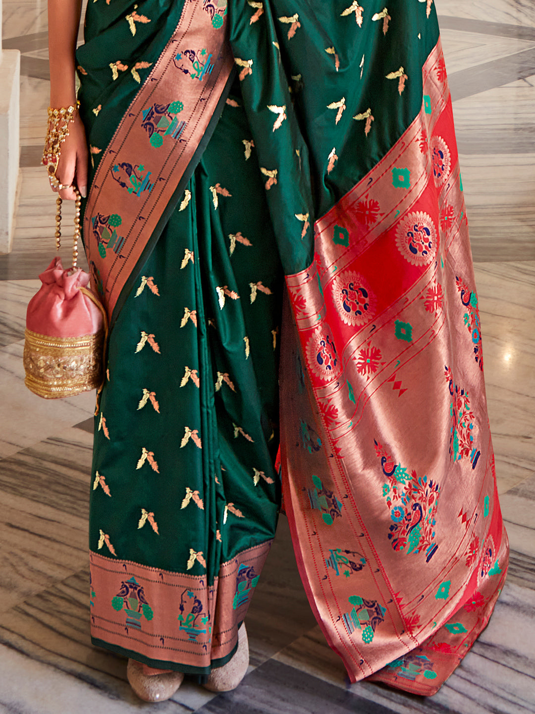 Paithani Saree -Shaaola.com – Page 2