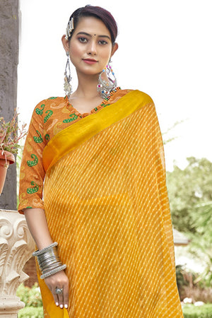 Georgette Sarees - Shop Georgette Sari Online at Best Prices in India ...