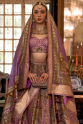 Flamingo Pink Silk Lehenga Choli