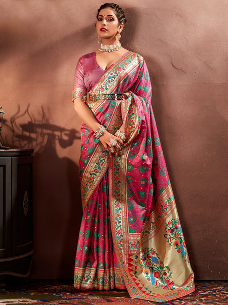 Buy Patola Silk Sarees Online | On Sale | Karagiri