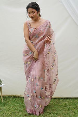 Modern party wear sarees best sale