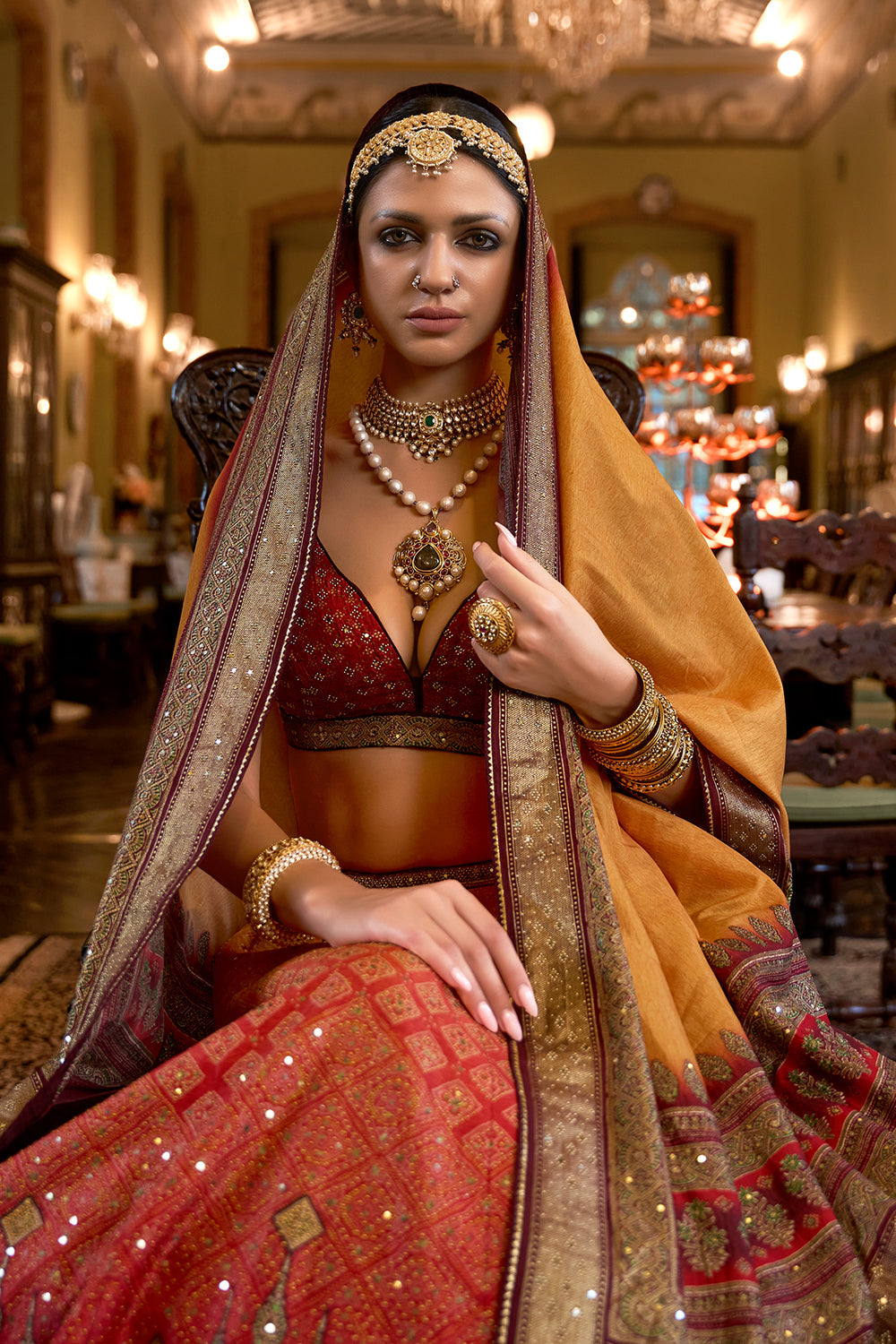 Bridal Lehengas Online India | Bridal Lehengas For Wedding