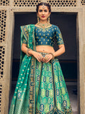 Pine Green Lehenga Choli