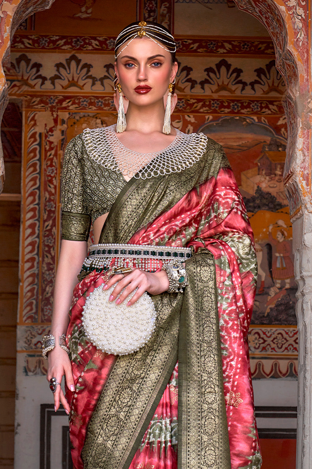 Buy banarasi sari online collection By Karagiri | ON SALE – Tagged  