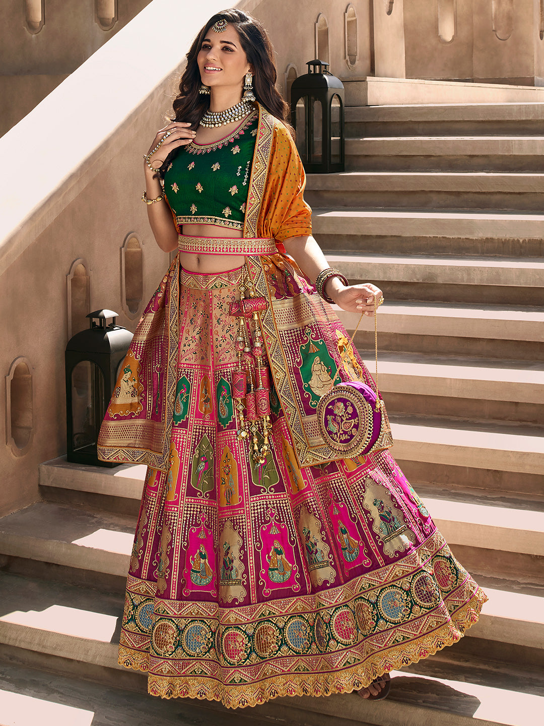 Lehenga - Buy Designer Lehenga Choli Online At Great Price – Koskii