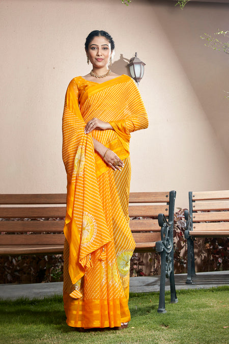 Chiffon Saree Buy Stylish Chiffon Sarees Online Karagiri 1890