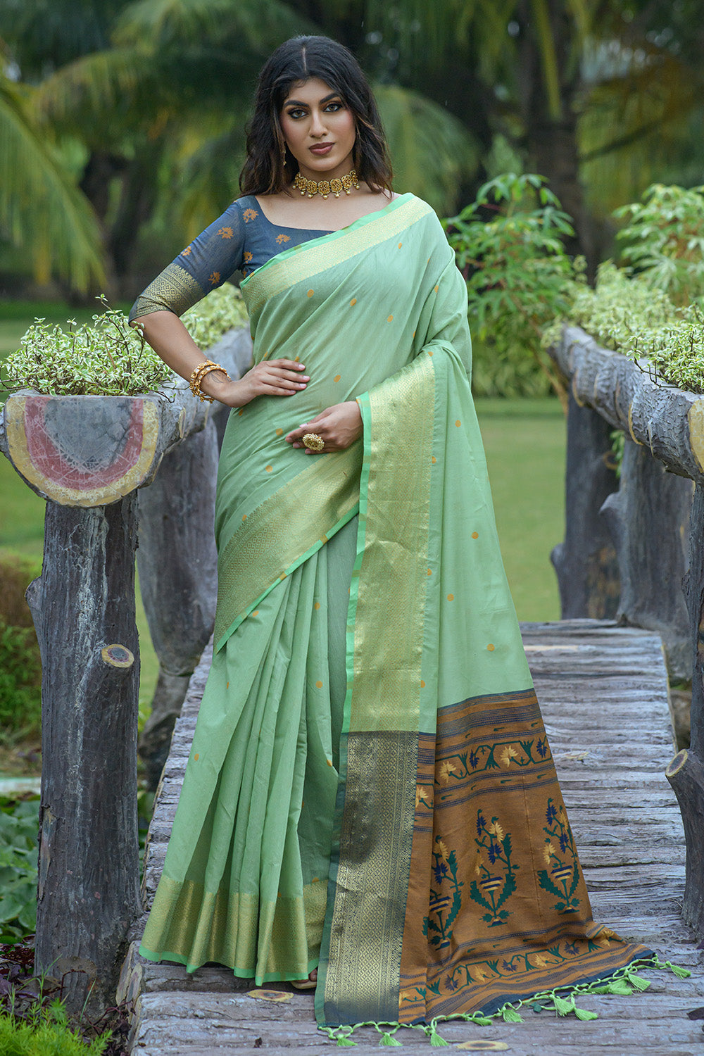 The Best Ever Linen Cotton Sarees | Shop Now Online | Haradhi