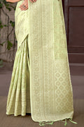 Organza saree Border