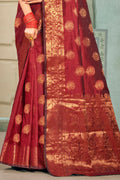 Cotton Silk Saree Pallu