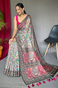 Cotton Saree Drape