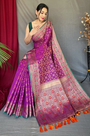 Buy Patola Silk Sarees Online | On Sale | Karagiri