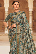 Silk saree Design