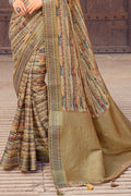 Silk Saree Border