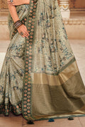 Silk Saree Border