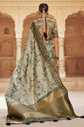 Silk saree Design