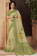 Organza Silk Saree