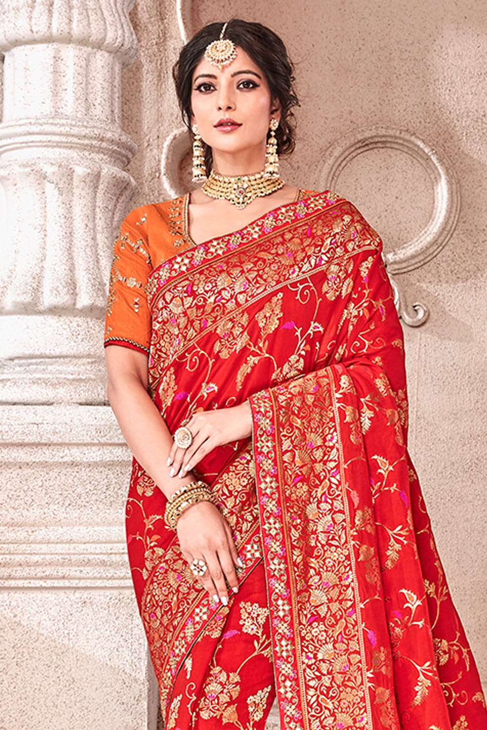 Buy bridal saree on sale online