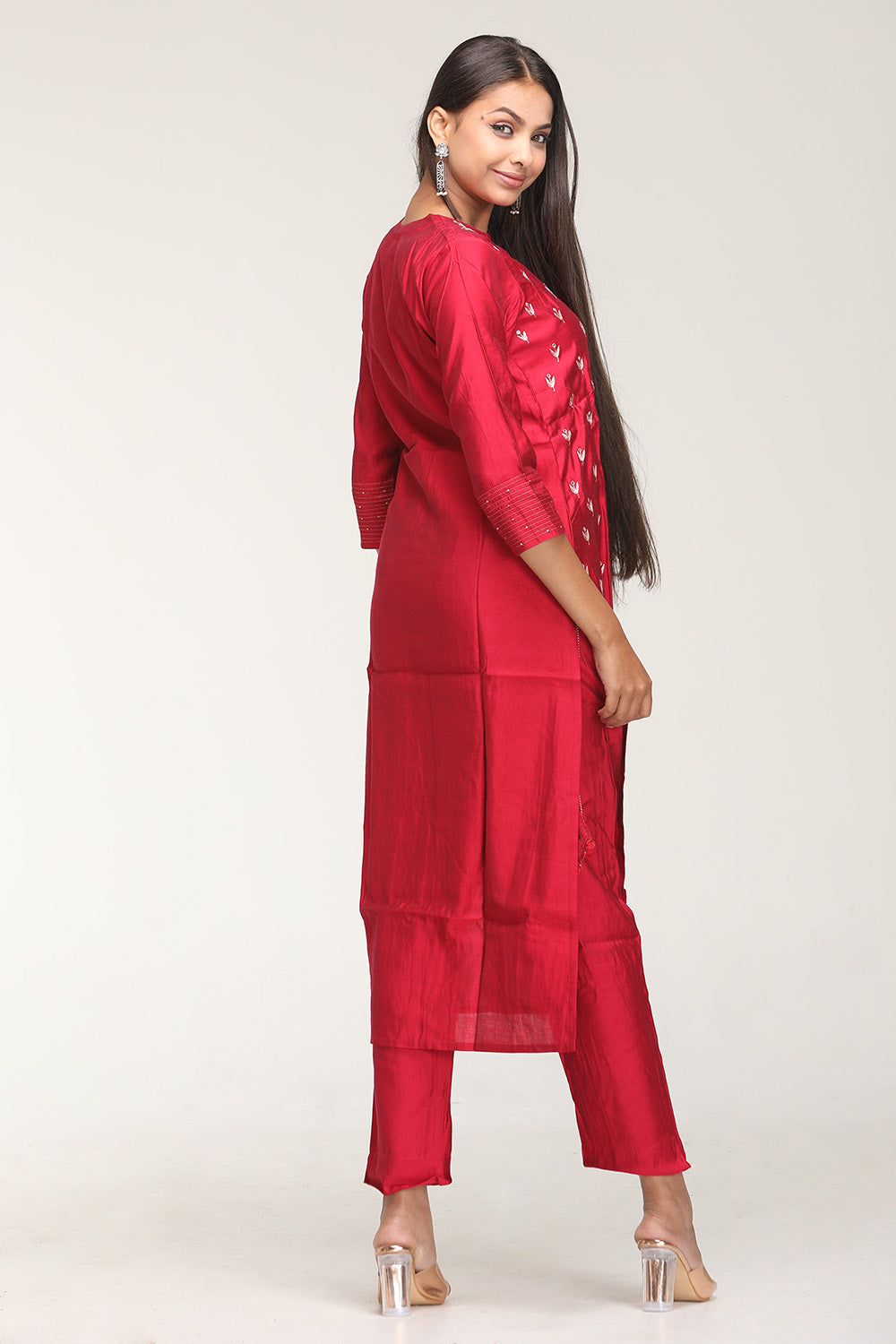 Straight Pant Suit - Buy Straight Pant Suit Online Starting at