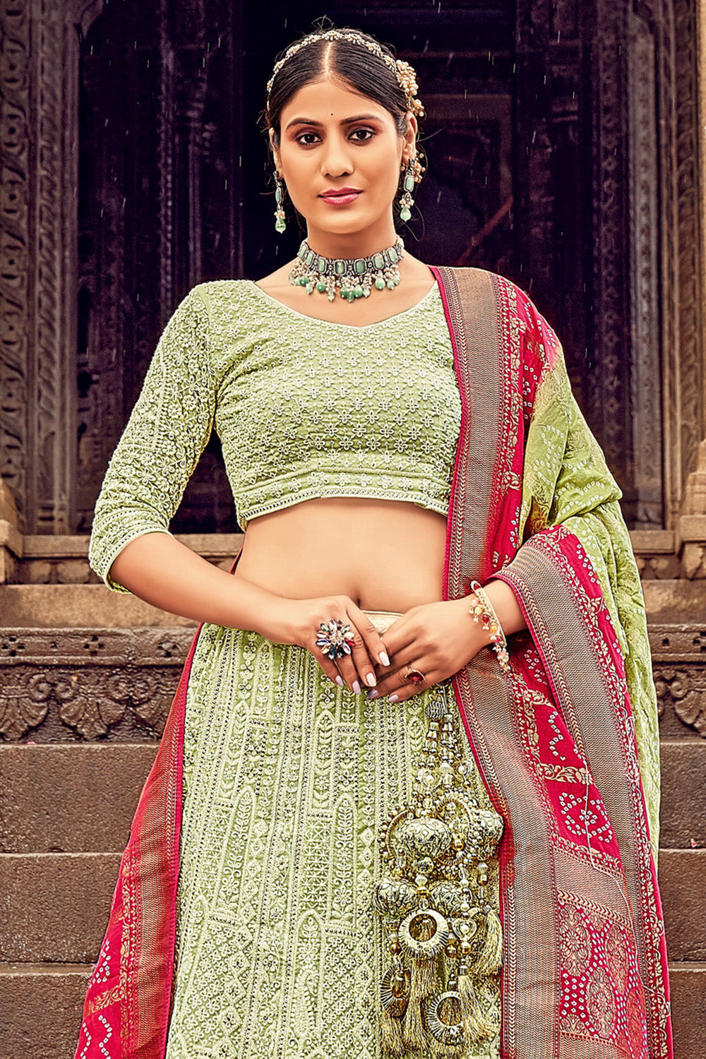 Narayani Fashion 2103 Colors Designer Party Wear lehenga Choli Collection