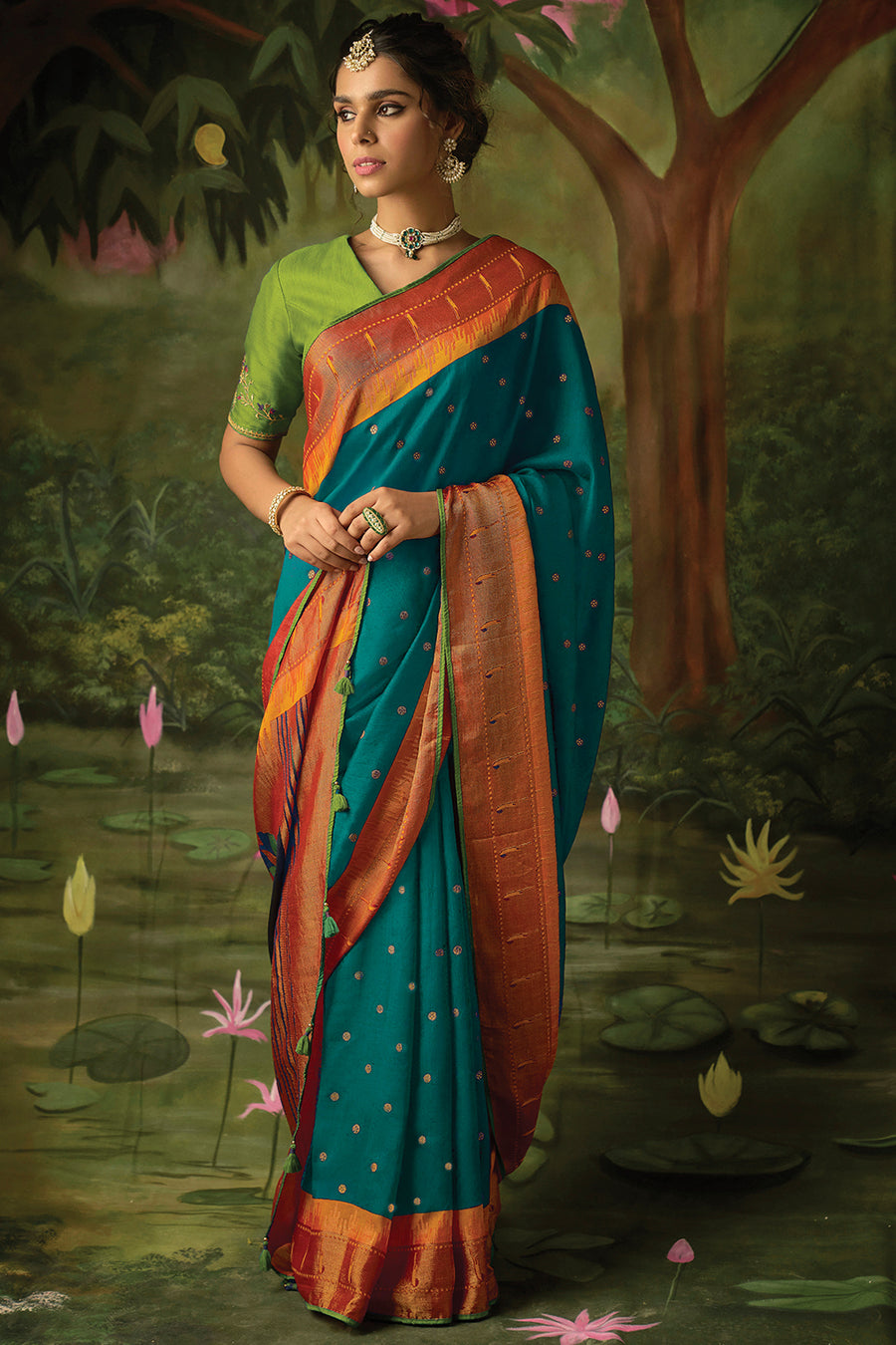 Brasso Saree Buy Brasso Sarees Online Best Price Karagiri