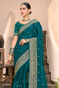 Silk Saree Drape