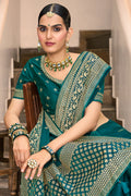 Silk Saree Embroidery