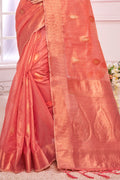 Organza Saree Design