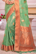 Organza Saree Design